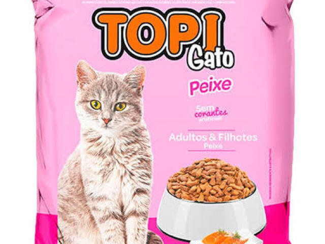 Topi Peixe!