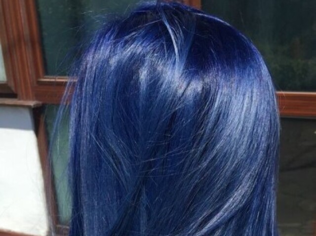 Cabelo azul