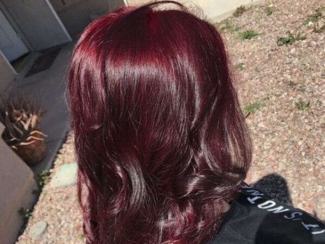 Cabelo vermelho