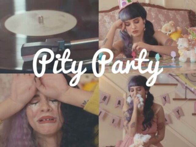 pity party