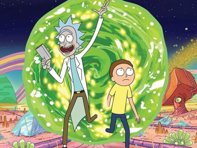 rick and morty