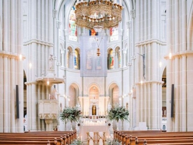 Sou muito religioso(a) entĂŁo me casei na igreja