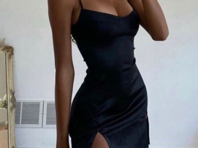 Esse vestido lindo preto