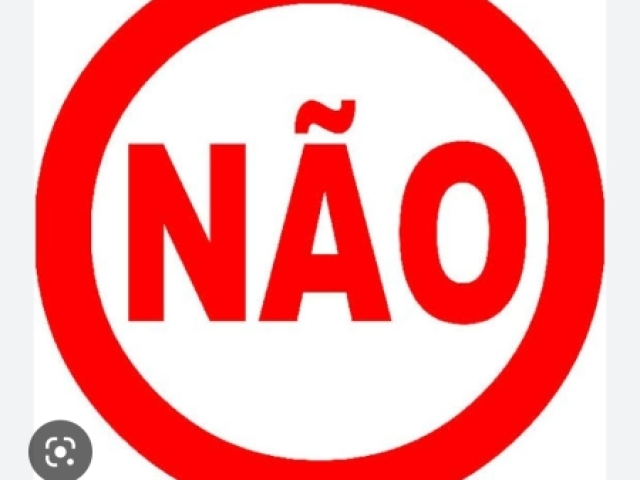 Não