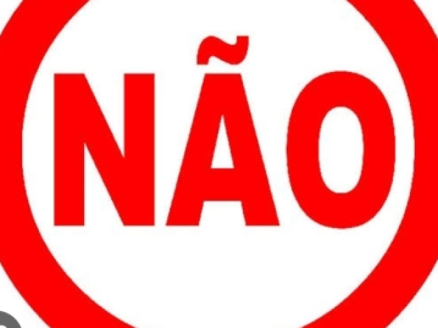 Não