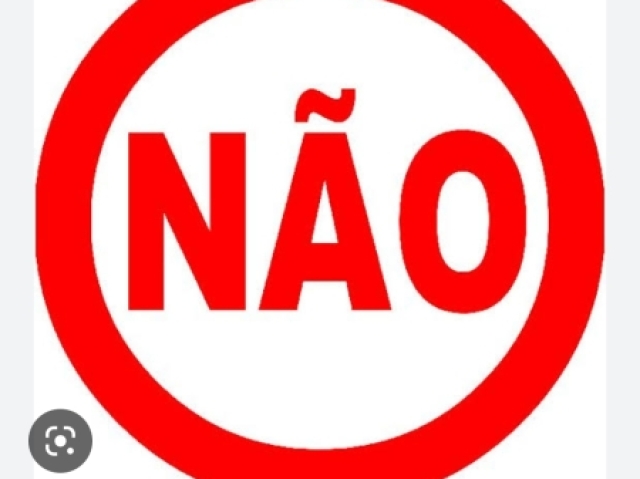 Não