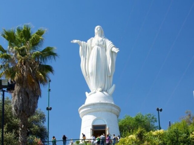 Foi a dessa estátua