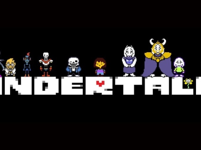 Undertale quiz nível fácil