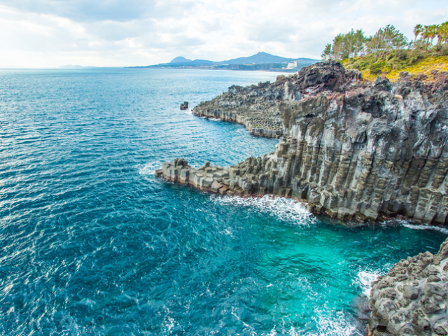 Para a ilha de Jeju