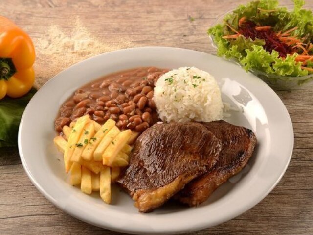 Picanha e Arroz