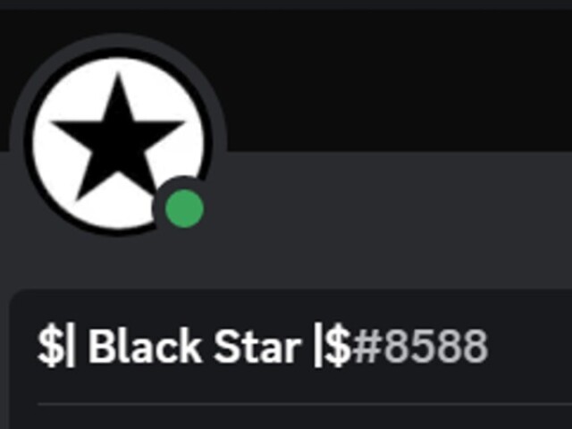 black star