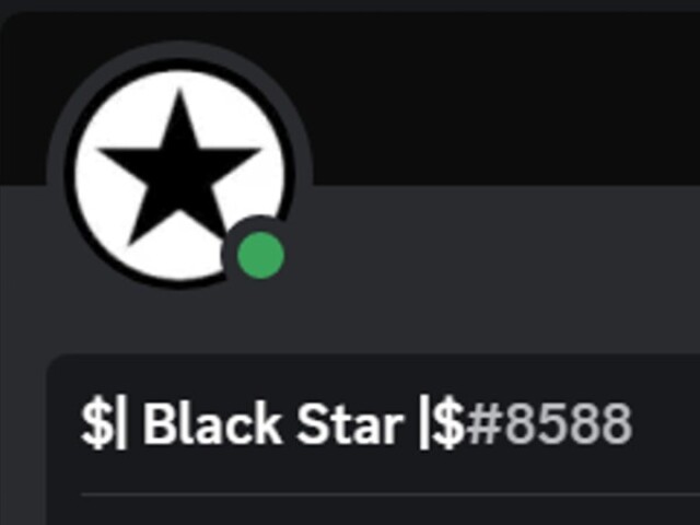 black star