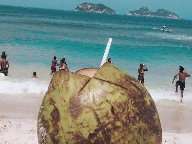 Praia, super legal