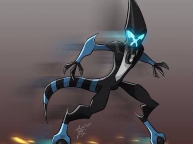 Xlr8
Xlr8 é um dos aliens de ben 10 omniverse é o mais rápido alien que existe no omntrix