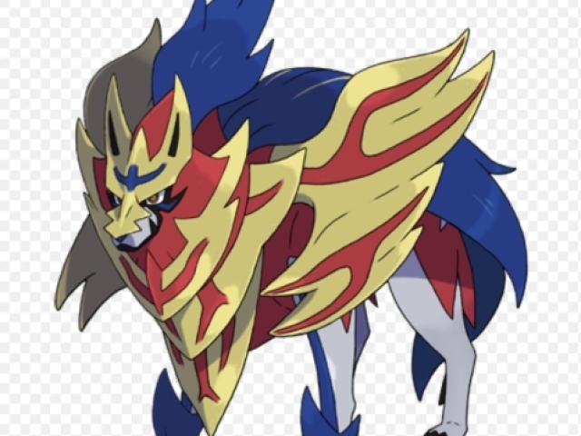 Zamazenta
#889 zamazenta do tipo aço e fada é o escudo de zacian e zamazenta mas zacian é a espada zamazenta é dificilmente encontrado por treinadores em Galar