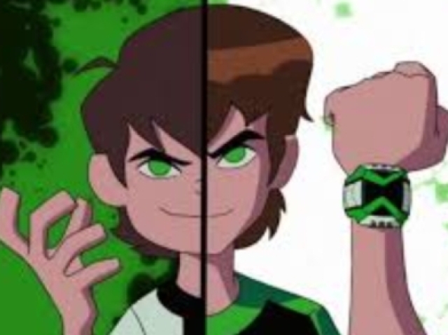 Ben 10 
Ben 10 conhecido como ben tennyson é um moleque de 11 anos e protagonista de ben 10 alien force e tem transformações infinitas