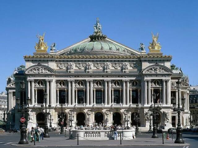 Ópera Palais Garnier