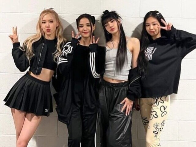 Jennie, Jisso, Rosé, Lisa