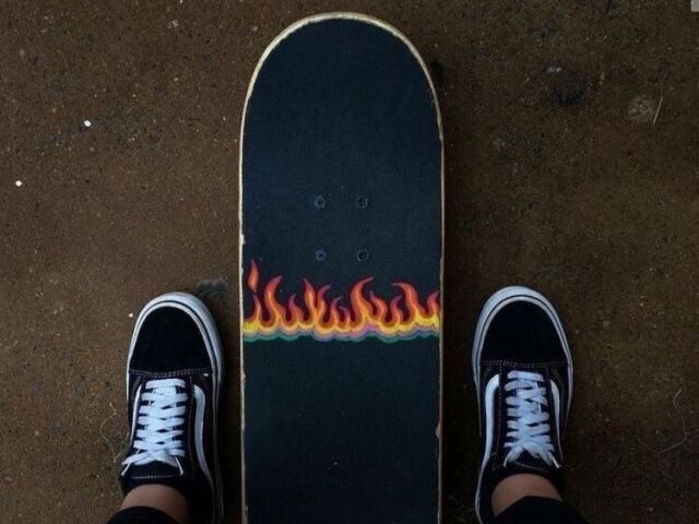 andar de skate