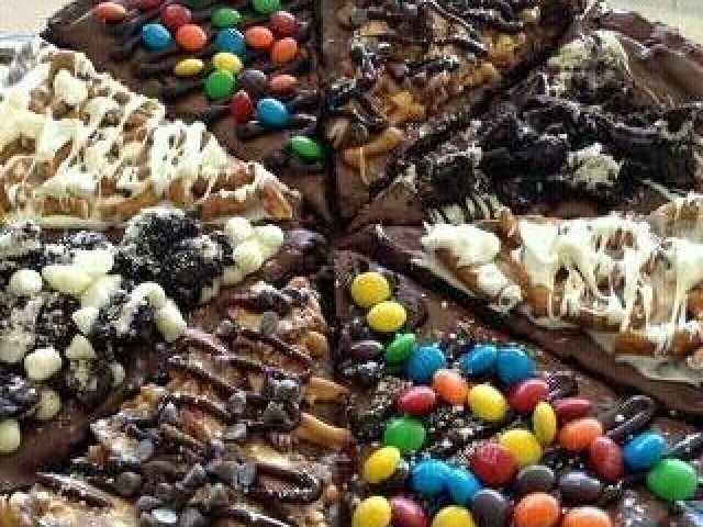 Pizza doce