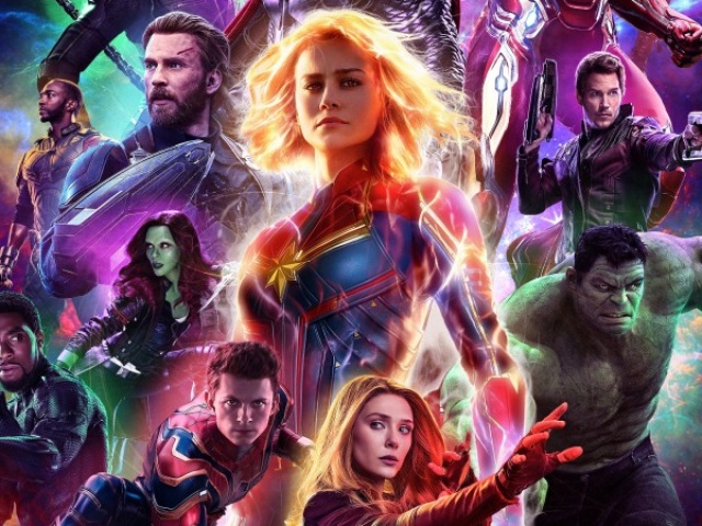 Você conhece o UCM? (universo cinematográfico da marvel)