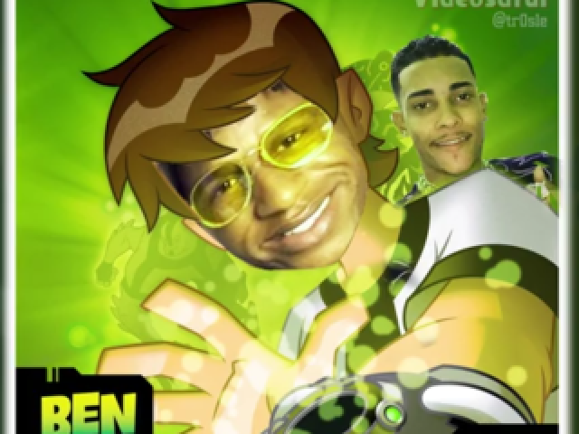 Poze que passa o rodo versão ben 10. Muito pica.