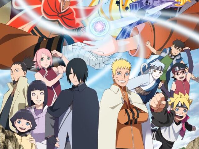 O que você sabe sobre Naruto/Boruto?