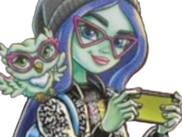 Ghoulia yelps