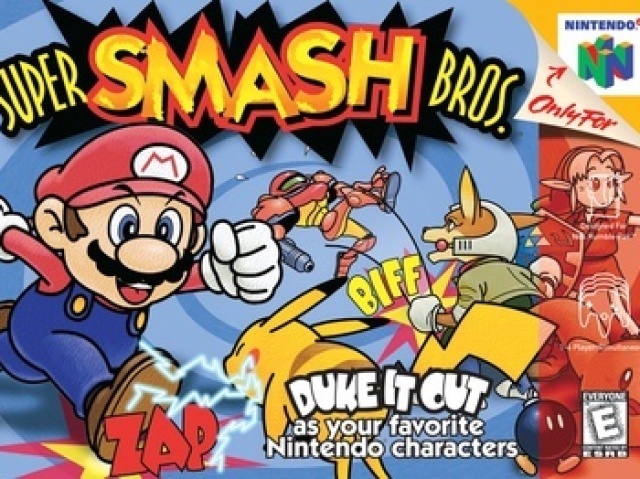 Super Smash Bros 64