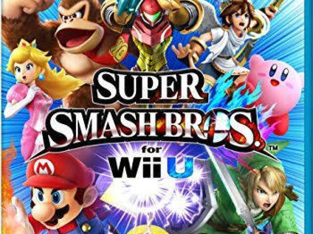 Super Smash Bros Wii u