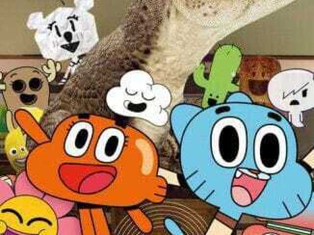 O incrível mundo de Gumball