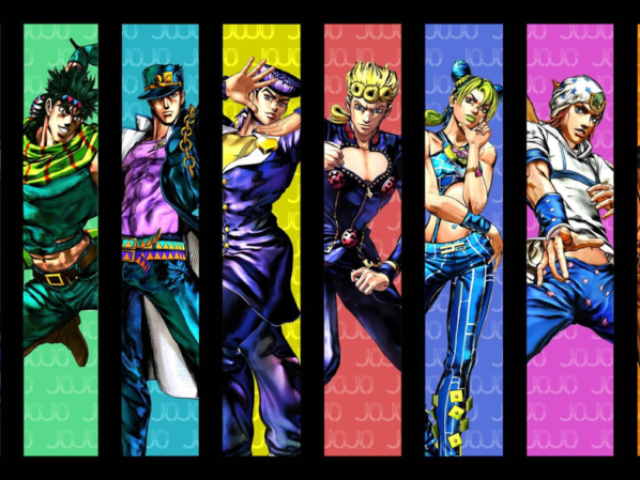 Jojo's bizarre adventure