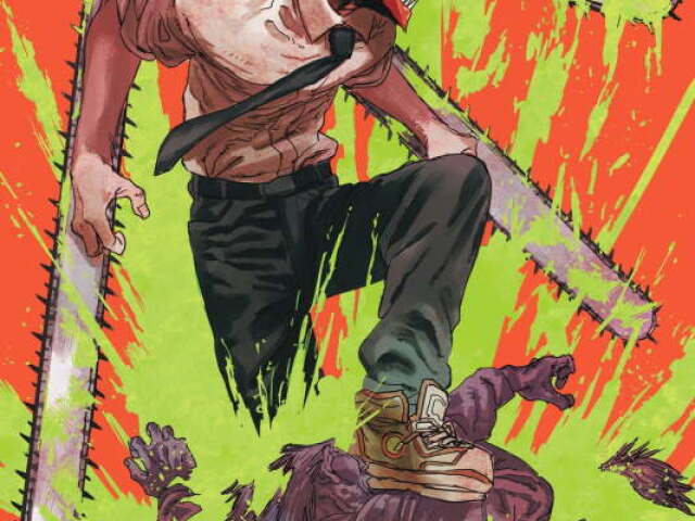 Chainsaw man