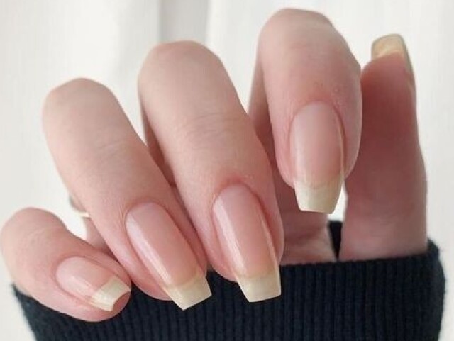 Unhas grandes