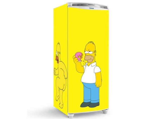 Geladeira simpson