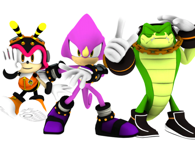 Team Chaotix