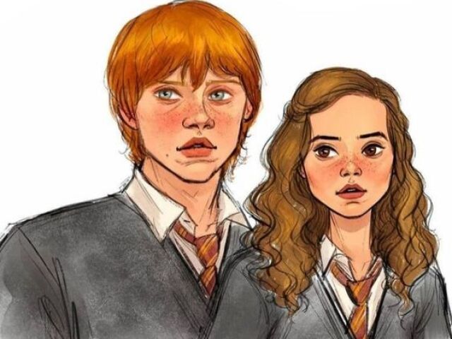 Rony e Hermione