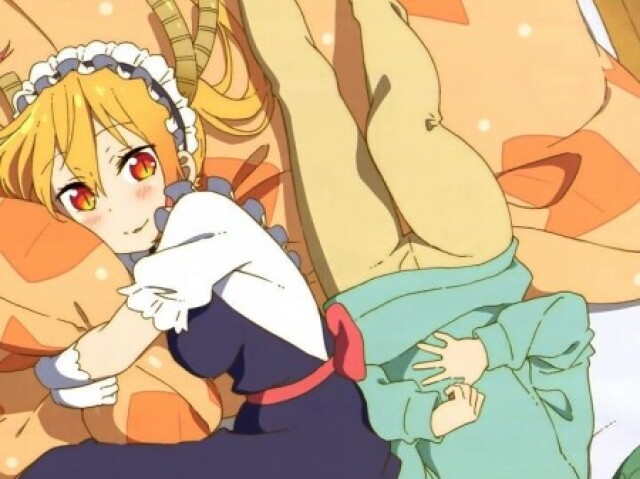 Maid dragon