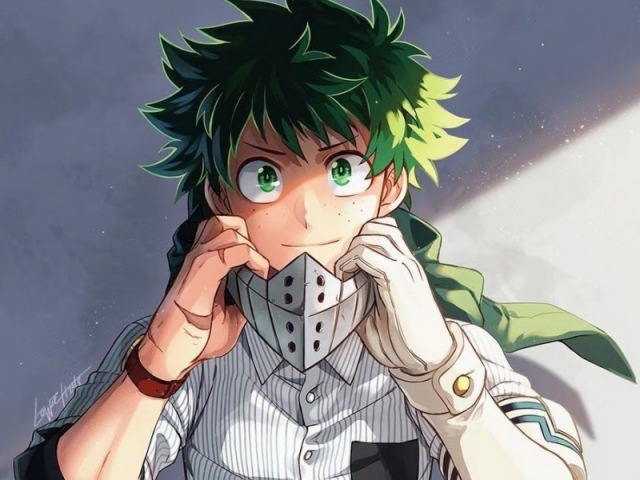 Izuku Midoriya(Deku)