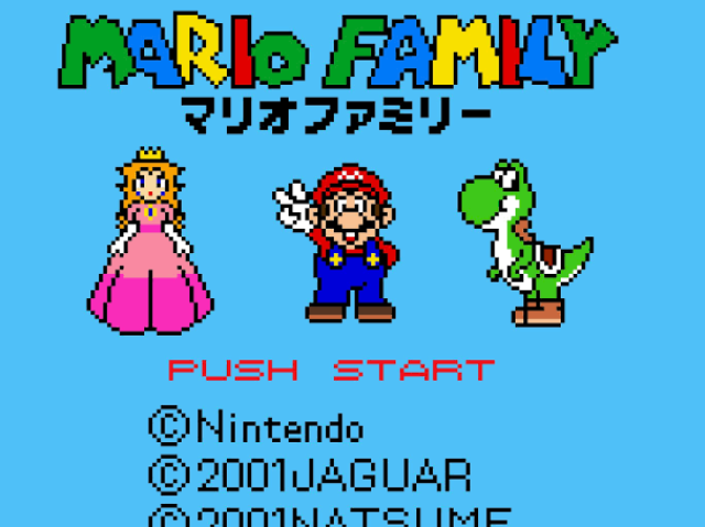 Mario family