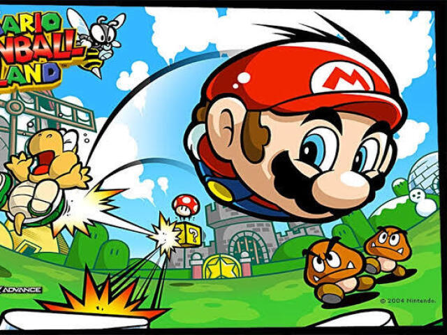 mario pinball land