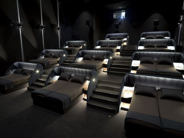 Cinema luxuoso