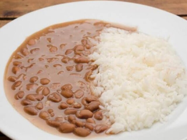 Feijão e arroz 🍚