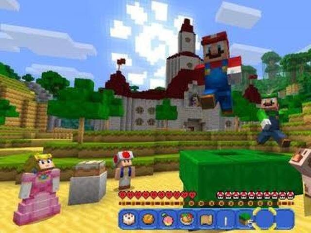 Minecraft (the mario pack)