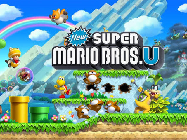 New super Mario bros u