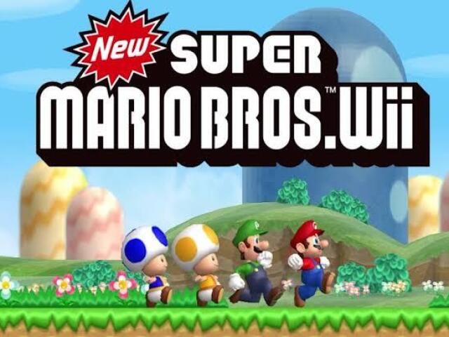 New super mario wii