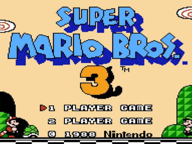 Super Mario bros 3