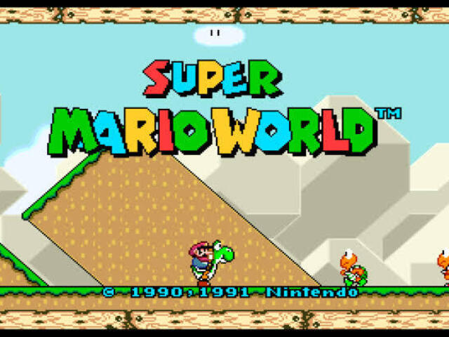 Super mario world