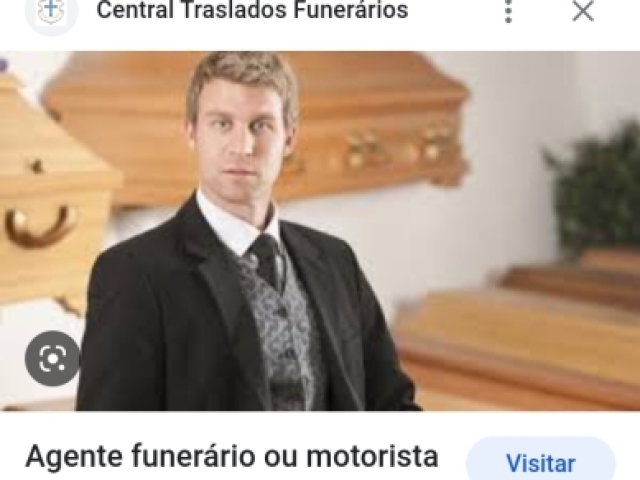 Agentes funerários