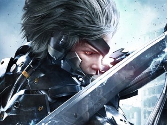 Metal gear rising